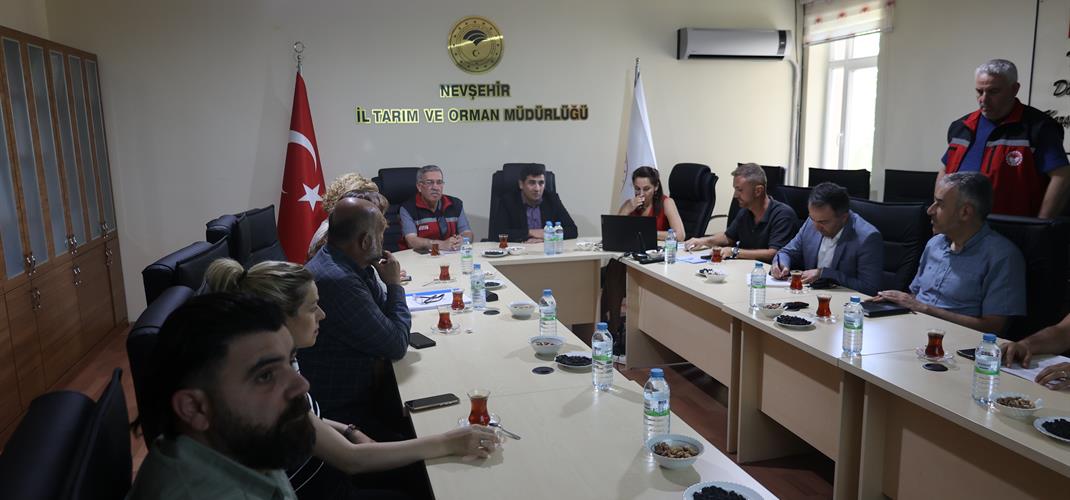 OTP ( Ortak Tarım Politikaları) Kapsamında “Bölgesel Kalkınma Stratejileri Belirlenmesi” Koordinasyon Toplantısı Yapıldı