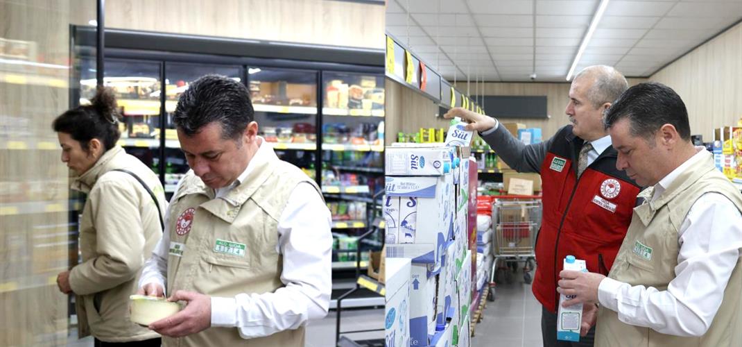 Nevşehir’de 2025 Yılında 6.123 İşletmede Gıda Denetimi Gerçekleştirildi