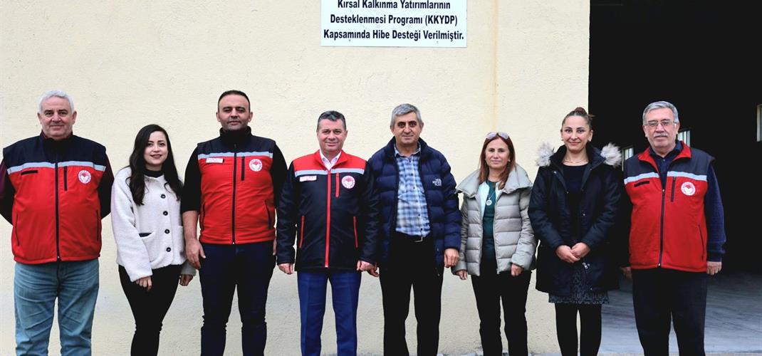 2025 Yılında Tamamlanan KKYDP Projeleri Yerinde İncelendi