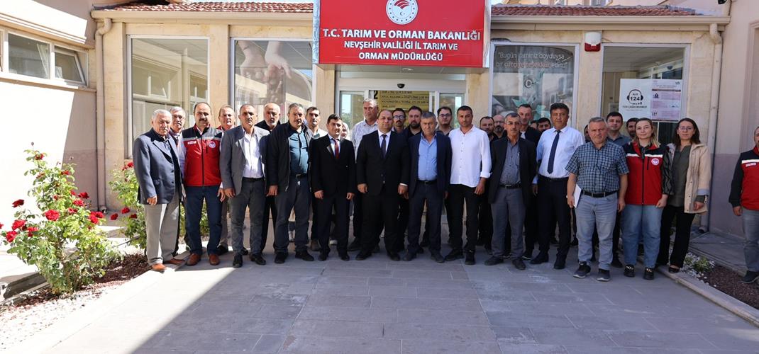 ÜRETİM PLANLAMASI BİLGİLENDİRME TOPLANTISI