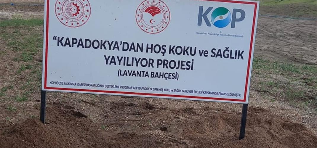 Kapadokya’dan Hoş Koku Yayılıyor Projesi Başladı
